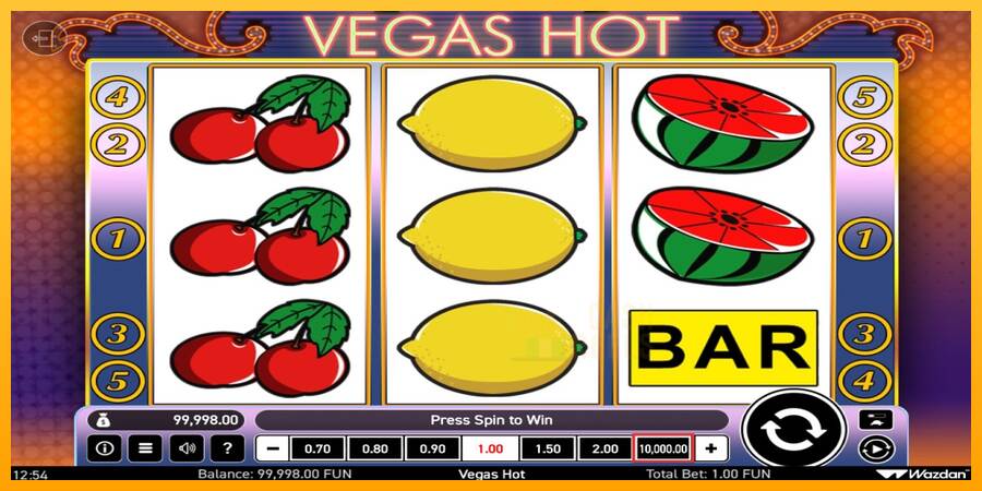 Vegas Hot macchina da gioco per soldi, immagine 2