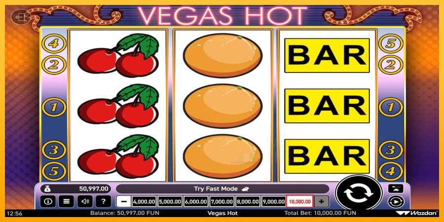 Vegas Hot macchina da gioco per soldi, immagine 3