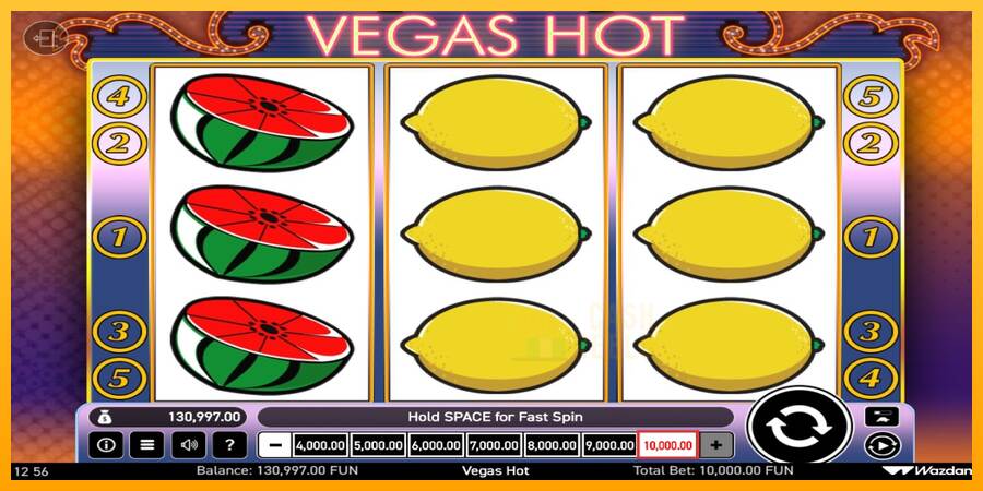 Vegas Hot macchina da gioco per soldi, immagine 4