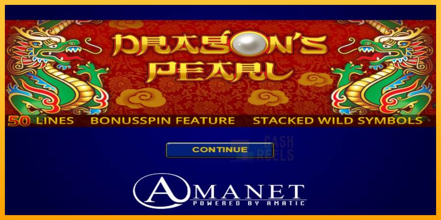 Dragons Pearl macchina da gioco per soldi, immagine 1