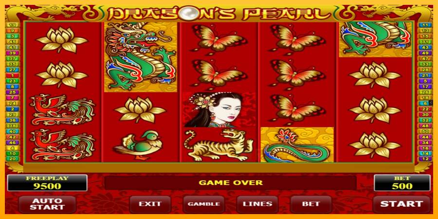 Dragons Pearl macchina da gioco per soldi, immagine 2