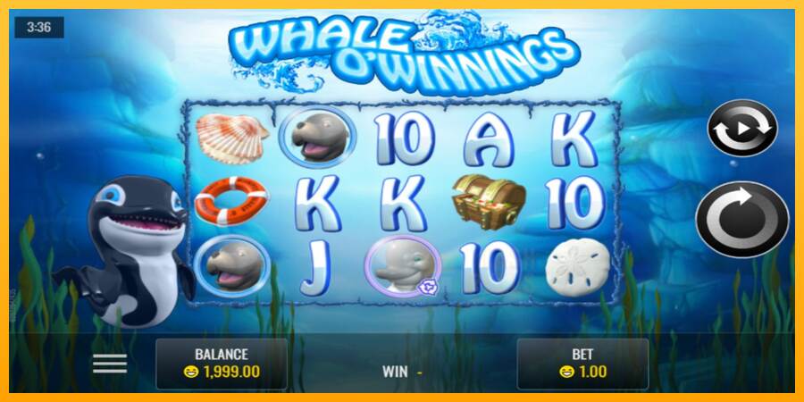 Whale O’Winnings macchina da gioco per soldi, immagine 1