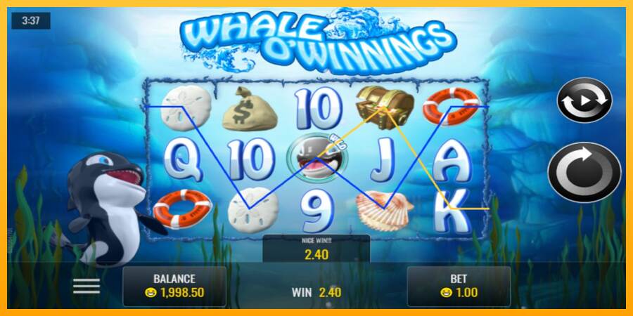 Whale O’Winnings macchina da gioco per soldi, immagine 2