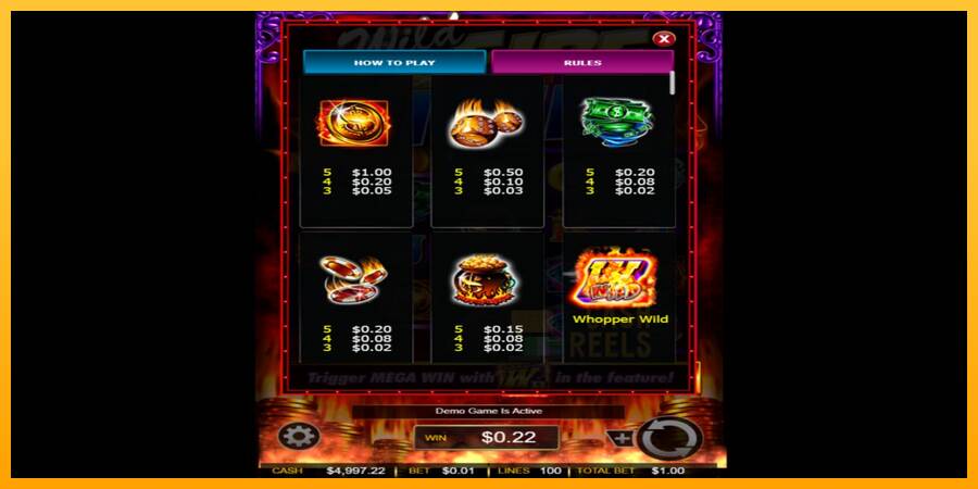 Wild Fire Riches macchina da gioco per soldi, immagine 4