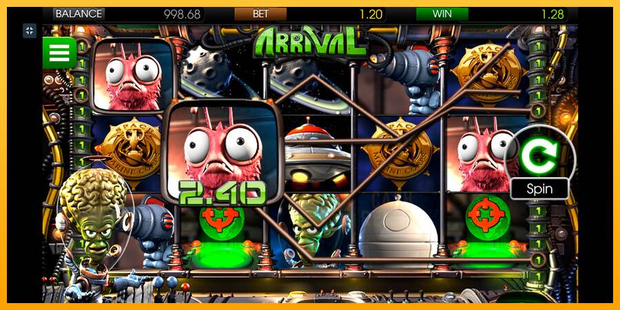 Arrival macchina da gioco per soldi, immagine 6