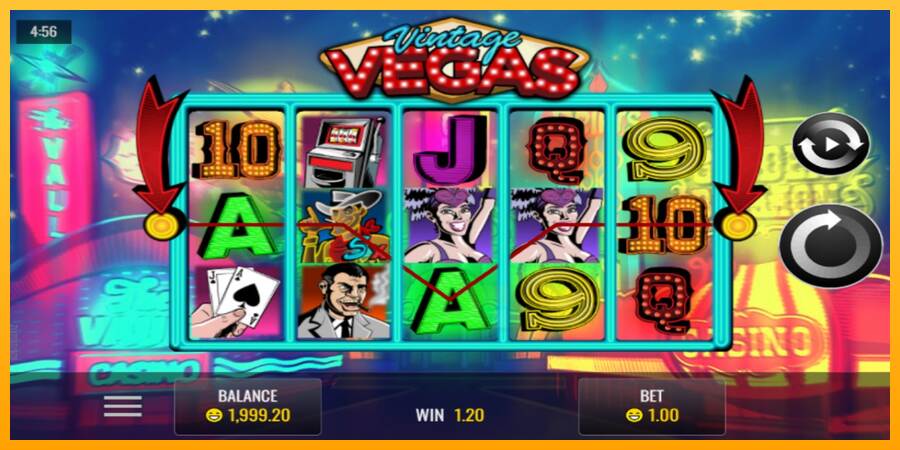 Vintage Vegas macchina da gioco per soldi, immagine 2