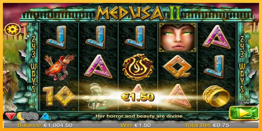 Medusa 2 macchina da gioco per soldi, immagine 2