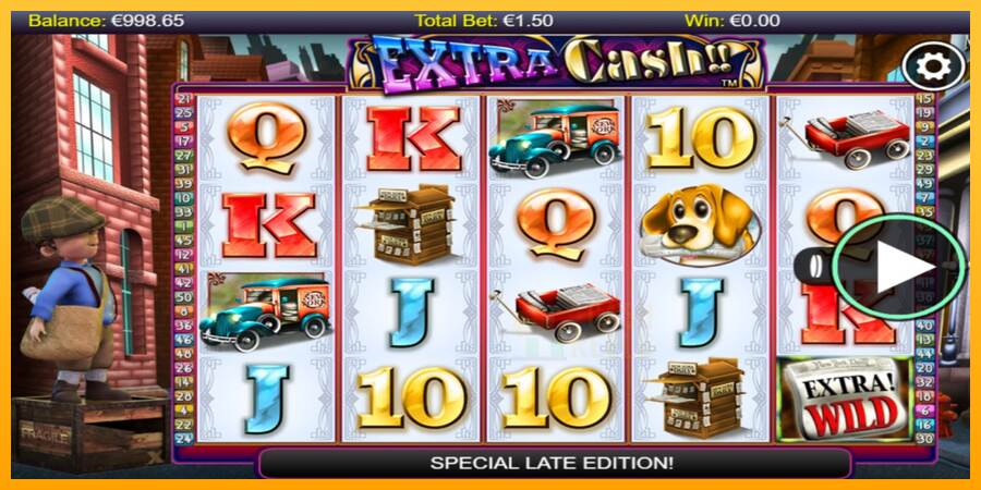 Extra Cash macchina da gioco per soldi, immagine 1