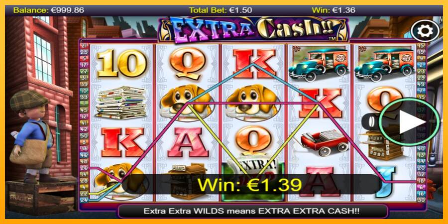 Extra Cash macchina da gioco per soldi, immagine 2