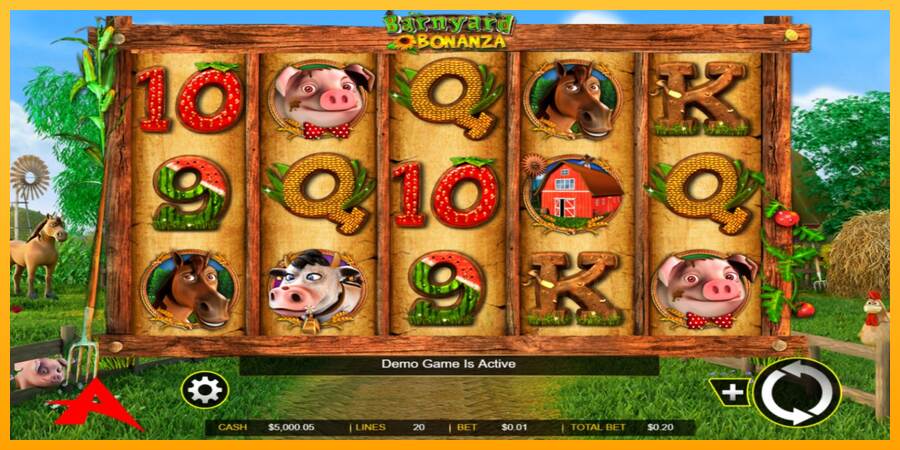 Barnyard Bonanza macchina da gioco per soldi, immagine 1