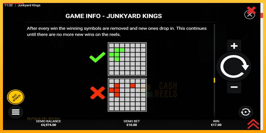 Junkyard Kings macchina da gioco per soldi, immagine 7