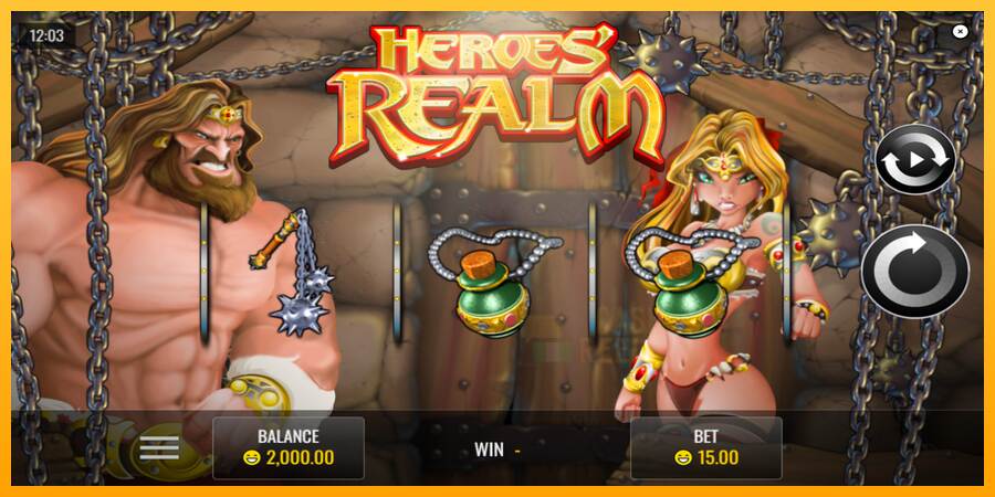 Heroes Realm macchina da gioco per soldi, immagine 2