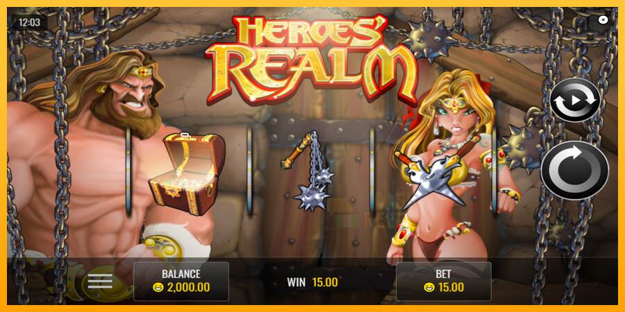 Heroes Realm macchina da gioco per soldi, immagine 3