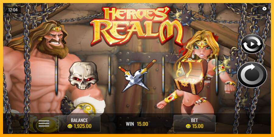 Heroes Realm macchina da gioco per soldi, immagine 4