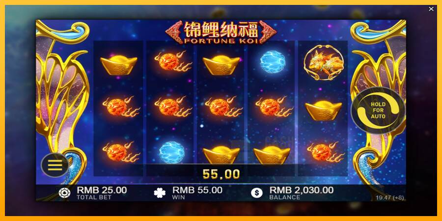 Fortune Koi macchina da gioco per soldi, immagine 3