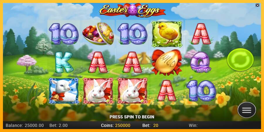 Easter Eggs macchina da gioco per soldi, immagine 2