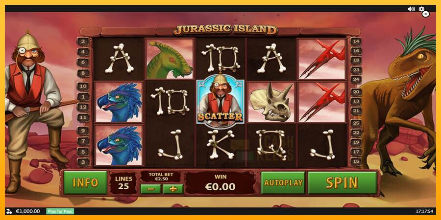 Jurassic Island macchina da gioco per soldi, immagine 2