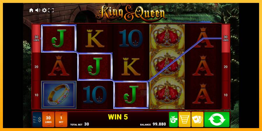 King Queen macchina da gioco per soldi, immagine 3