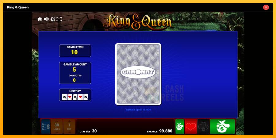 King Queen macchina da gioco per soldi, immagine 4