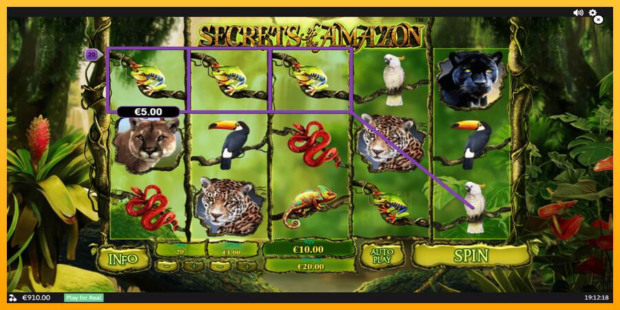 Secrets of the Amazon macchina da gioco per soldi, immagine 4