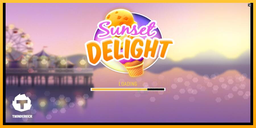 Sunset Delight macchina da gioco per soldi, immagine 1