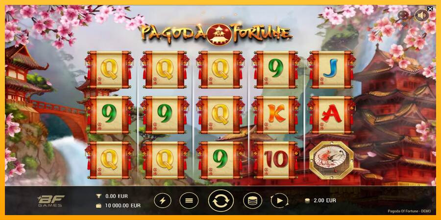 Pagoda of Fortune macchina da gioco per soldi, immagine 1