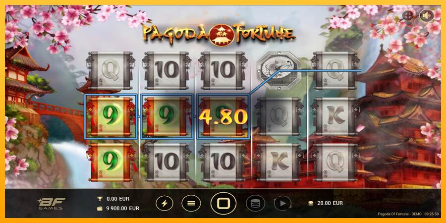 Pagoda of Fortune macchina da gioco per soldi, immagine 2