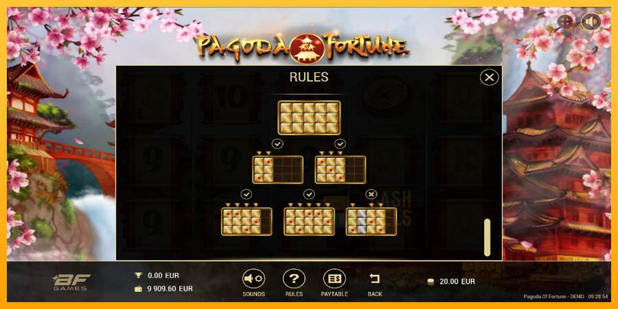 Pagoda of Fortune macchina da gioco per soldi, immagine 7