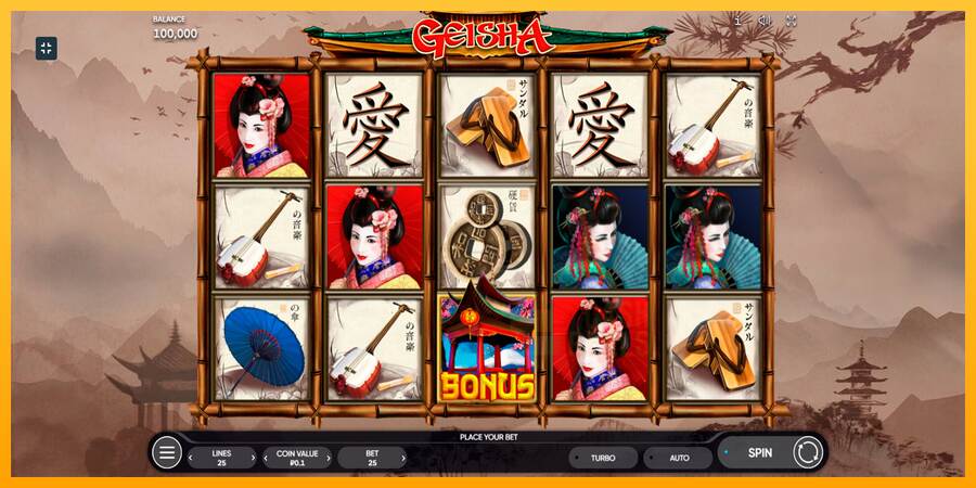 Geisha macchina da gioco per soldi, immagine 1