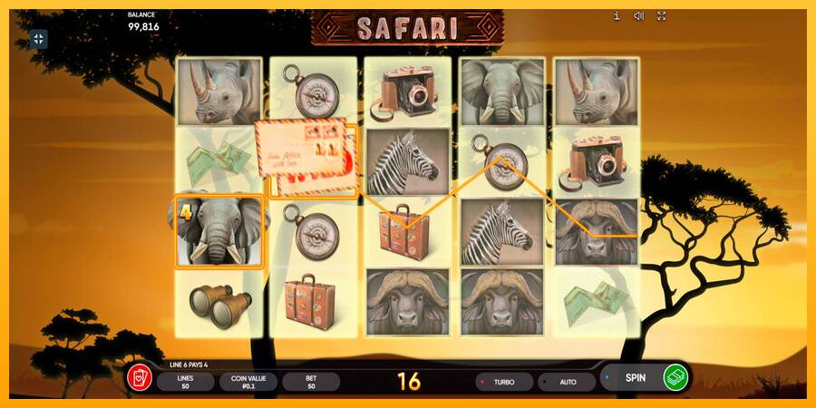 Safari macchina da gioco per soldi, immagine 3