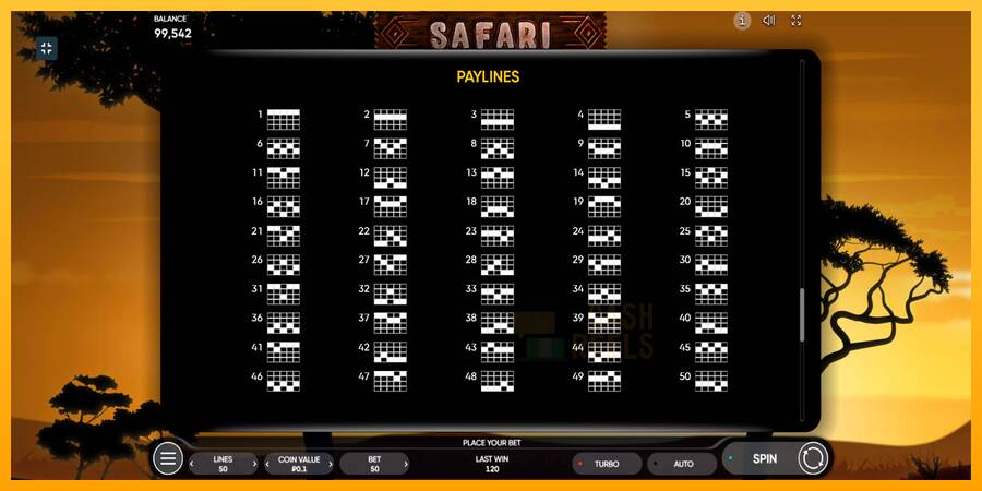 Safari macchina da gioco per soldi, immagine 7