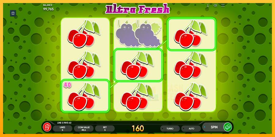 Ultra Fresh macchina da gioco per soldi, immagine 3