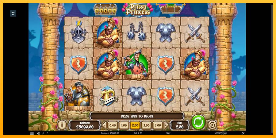 Prissy Princess macchina da gioco per soldi, immagine 1