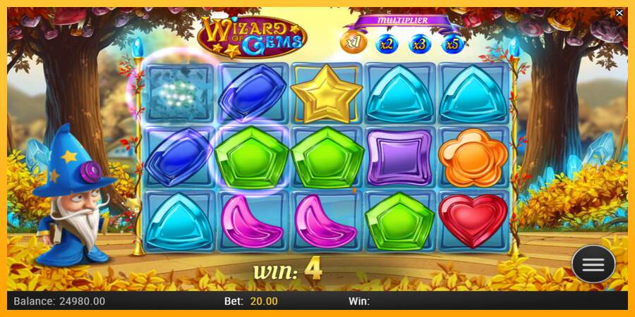 Wizard of Gems macchina da gioco per soldi, immagine 2