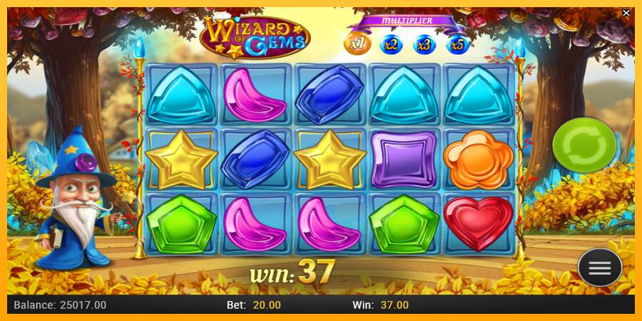 Wizard of Gems macchina da gioco per soldi, immagine 3