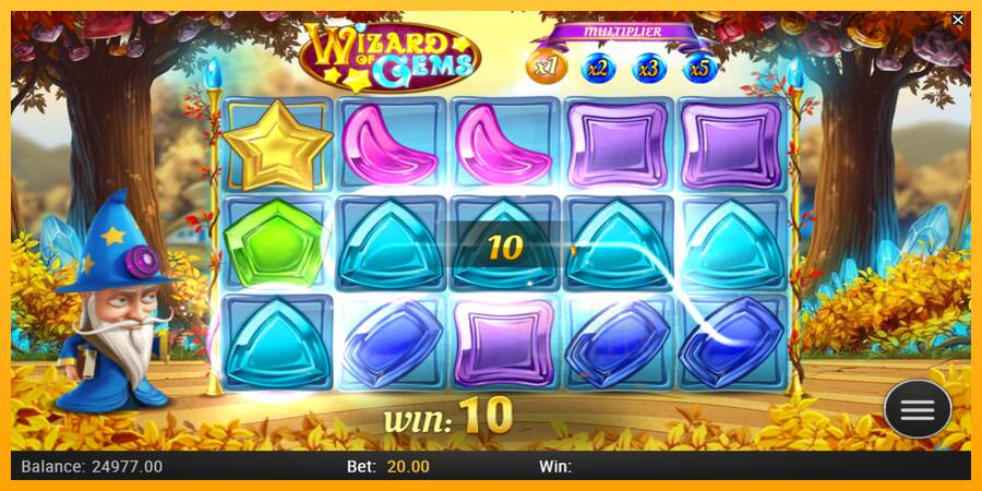 Wizard of Gems macchina da gioco per soldi, immagine 4