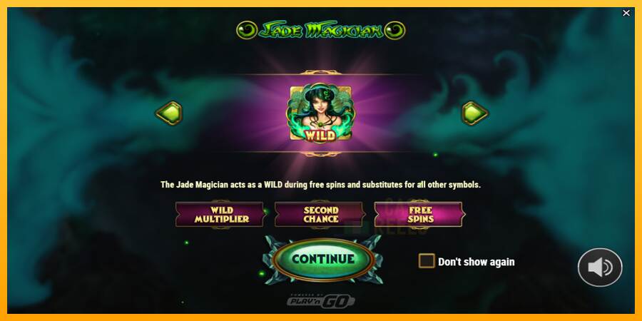 Jade Magician macchina da gioco per soldi, immagine 1