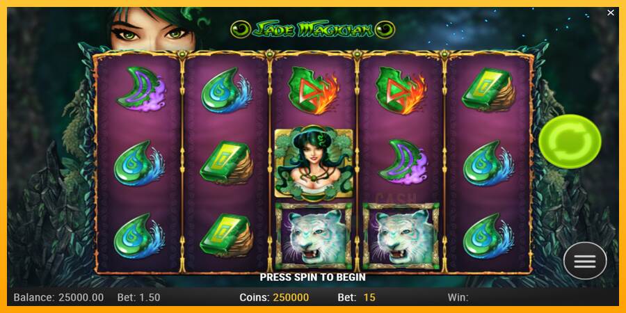 Jade Magician macchina da gioco per soldi, immagine 2