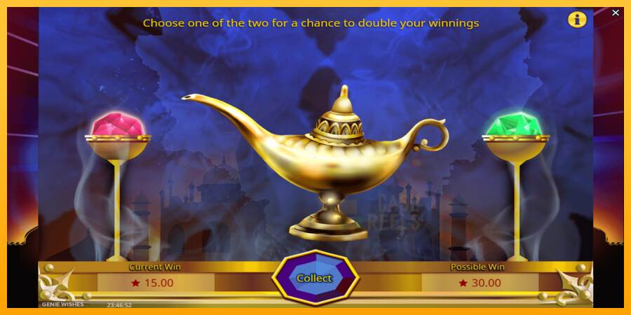 Genie Wishes macchina da gioco per soldi, immagine 4