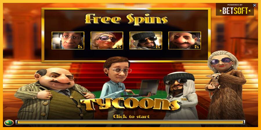 Tycoons macchina da gioco per soldi, immagine 1