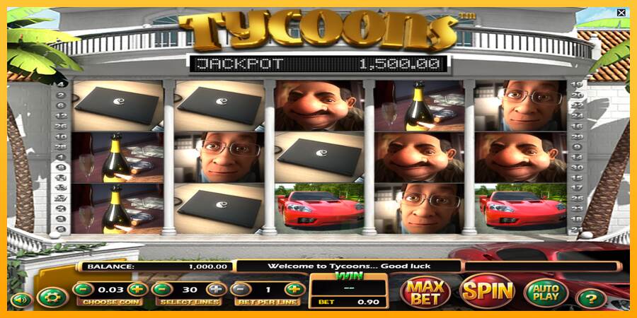 Tycoons macchina da gioco per soldi, immagine 2