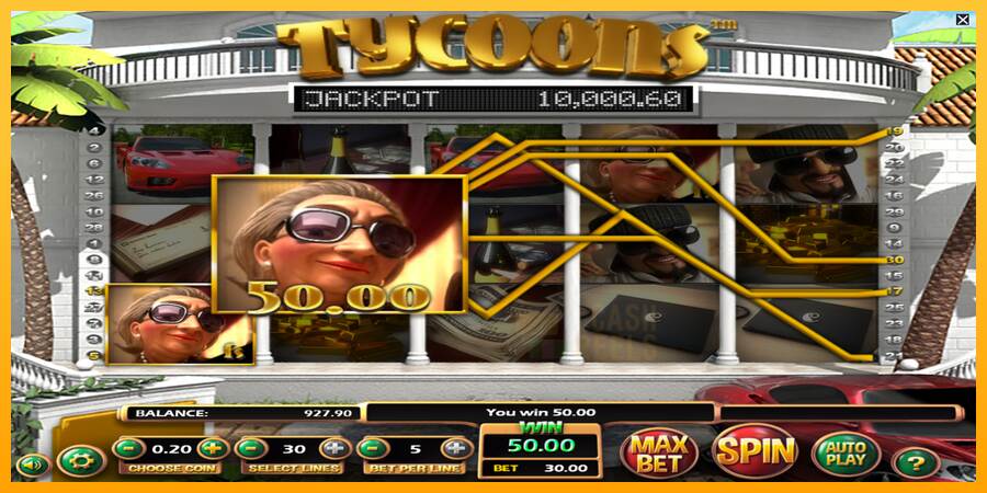 Tycoons macchina da gioco per soldi, immagine 4