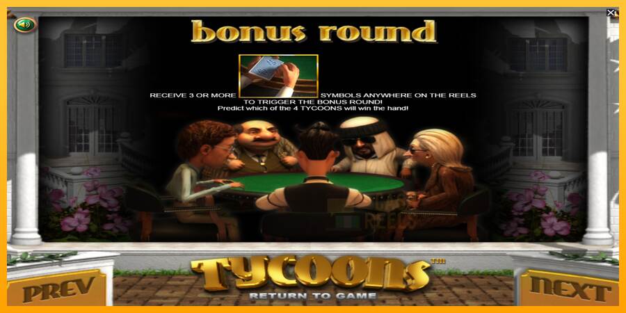 Tycoons macchina da gioco per soldi, immagine 6