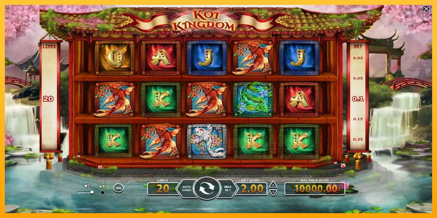 Koi Kingdom macchina da gioco per soldi, immagine 1