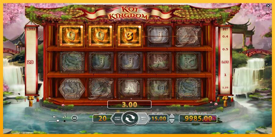 Koi Kingdom macchina da gioco per soldi, immagine 2