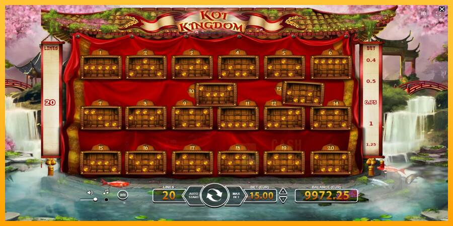 Koi Kingdom macchina da gioco per soldi, immagine 6