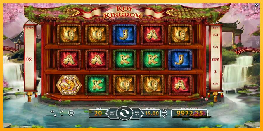 Koi Kingdom macchina da gioco per soldi, immagine 7