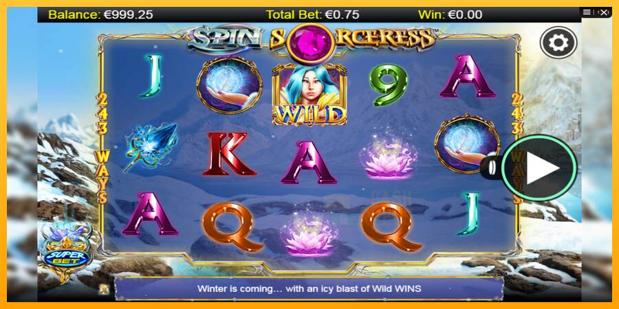 Spin Sorceress macchina da gioco per soldi, immagine 2