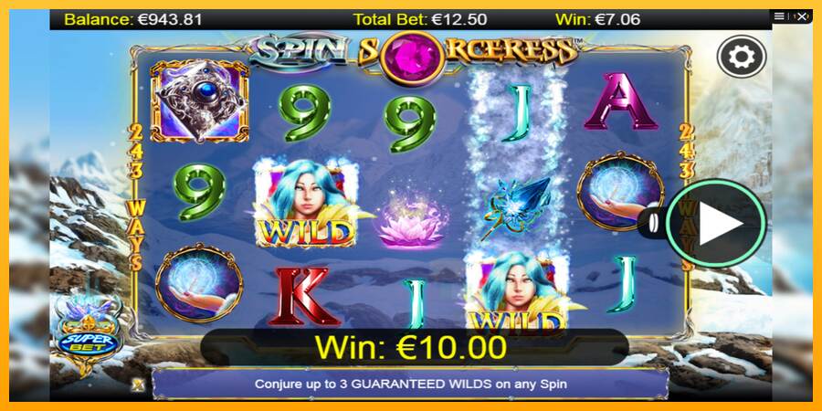 Spin Sorceress macchina da gioco per soldi, immagine 4