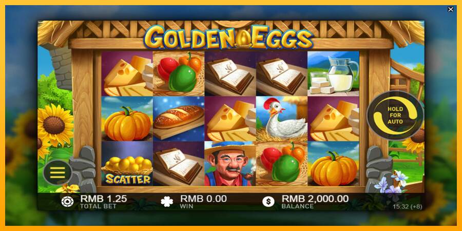 Golden Eggs macchina da gioco per soldi, immagine 2